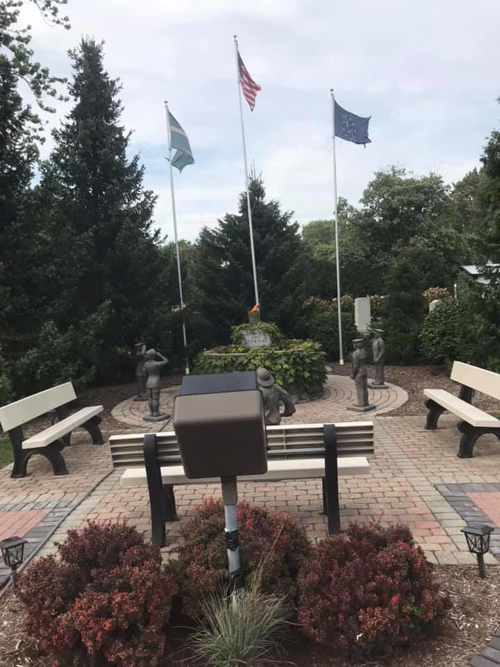 'It's a disgrace': Soldier statue vandalized in Crown Point cemetery, manager says